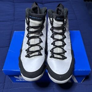 Jordan 9 Retro University Blue 2020 Size 8